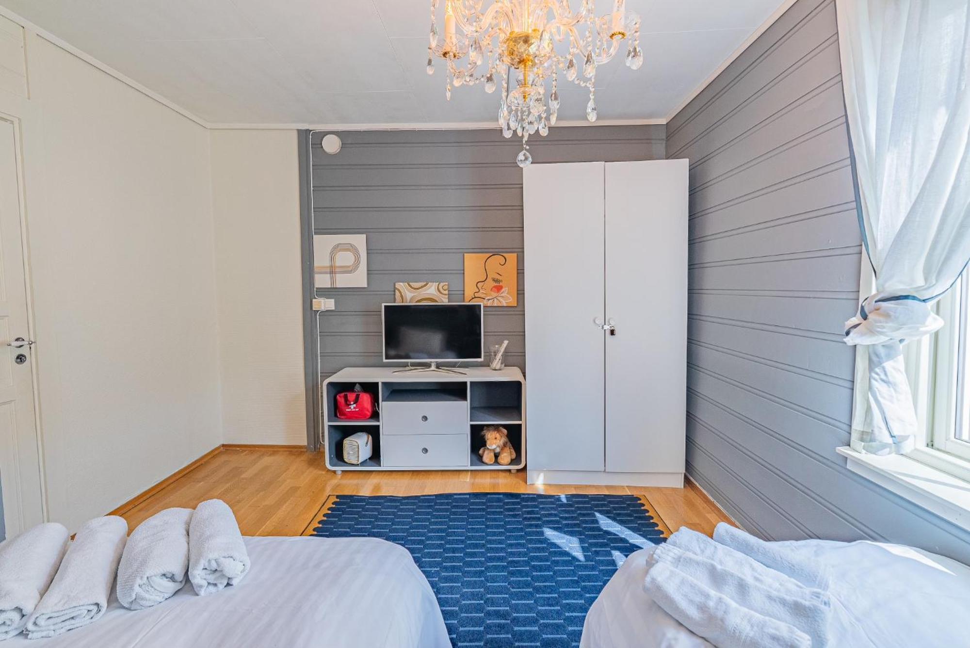 Versatile Apartment In The City Of Bergen Kültér fotó