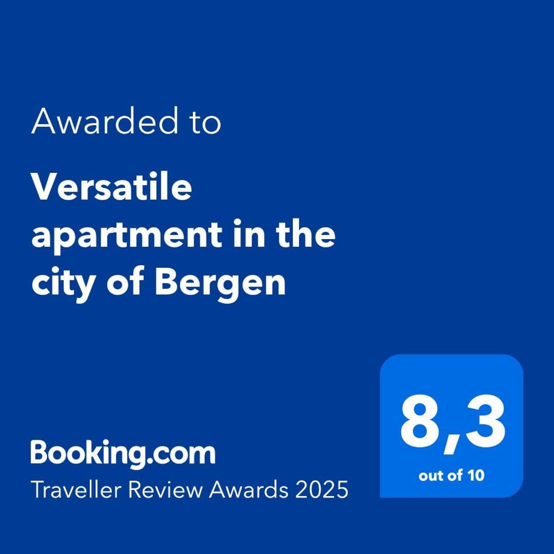 Versatile Apartment In The City Of Bergen Kültér fotó